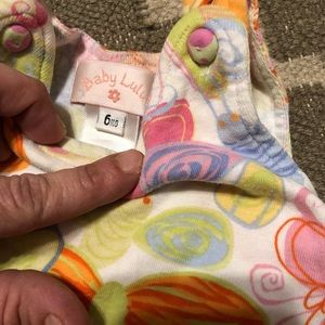baby lulu Bottoms - Baby lulu 6m sunsuit bodysuit skirted baby lulu Bottoms - Baby lulu 6m sunsuit bodysuit skirted